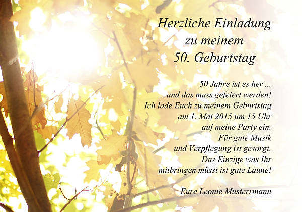 Individuelle Geburtstagseinladungen personalisierte Einladungen zum Geburtstag