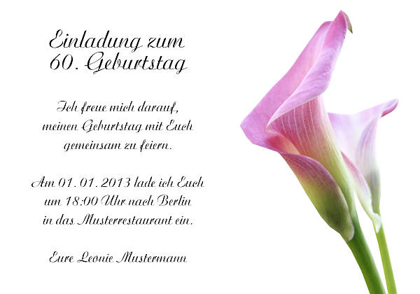 Individuelle Geburtstagseinladungen personalisierte Einladungen zum Geburtstag