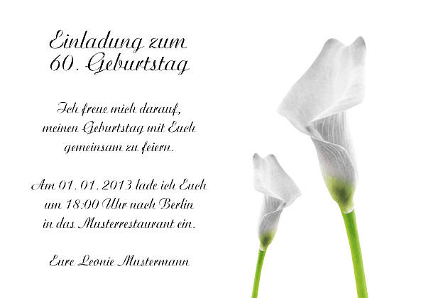 Individuelle Geburtstagseinladungen personalisierte Einladungen zum Geburtstag