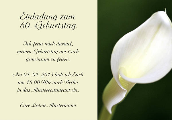 Individuelle Geburtstagseinladungen personalisierte Einladungen zum Geburtstag