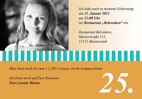 Individuelle Geburtstagseinladungen personalisierte Einladungen zum Geburtstag