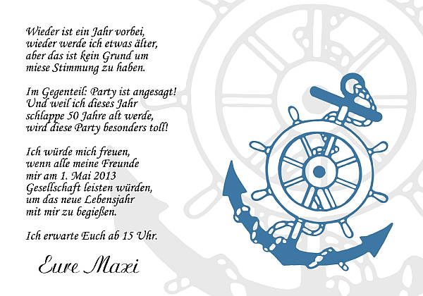 Individuelle Geburtstagseinladungen personalisierte Einladungen zum Geburtstag