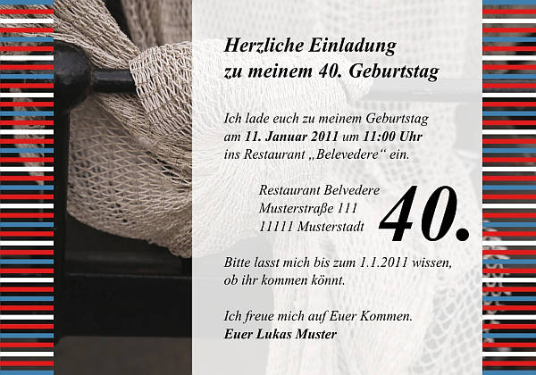 Individuelle Geburtstagseinladungen personalisierte Einladungen zum Geburtstag