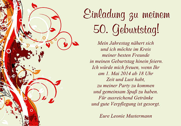 Individuelle Geburtstagseinladungen personalisierte Einladungen zum Geburtstag