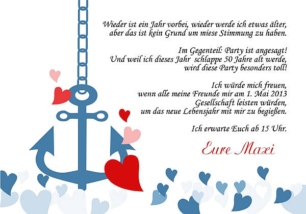 Individuelle Geburtstagseinladungen personalisierte Einladungen zum Geburtstag