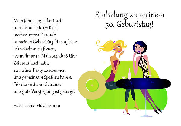 Individuelle Geburtstagseinladungen personalisierte Einladungen zum Geburtstag