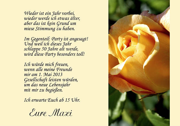 Individuelle Geburtstagseinladungen personalisierte Einladungen zum Geburtstag