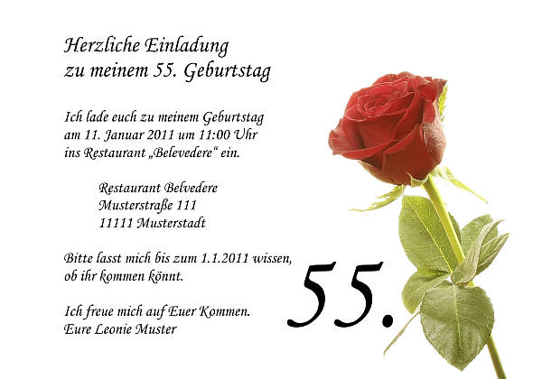 Individuelle Geburtstagseinladungen personalisierte Einladungen zum Geburtstag