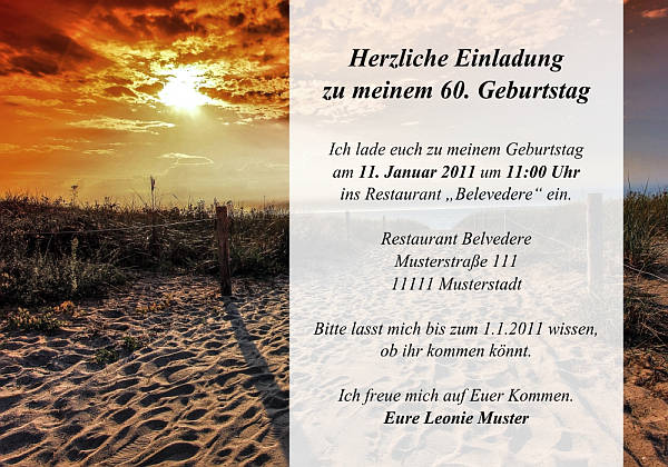 Individuelle Geburtstagseinladungen personalisierte Einladungen zum Geburtstag