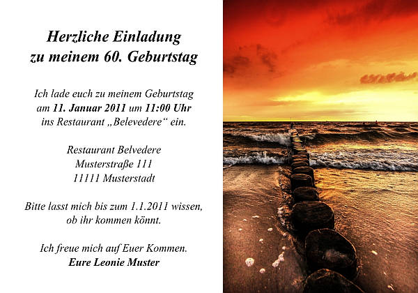 Individuelle Geburtstagseinladungen personalisierte Einladungen zum Geburtstag