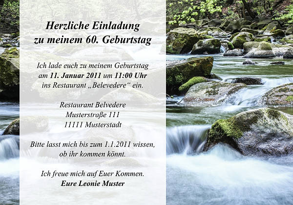 Individuelle Geburtstagseinladungen personalisierte Einladungen zum Geburtstag