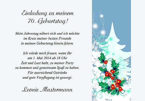 Individuelle Geburtstagseinladungen personalisierte Einladungen zum Geburtstag