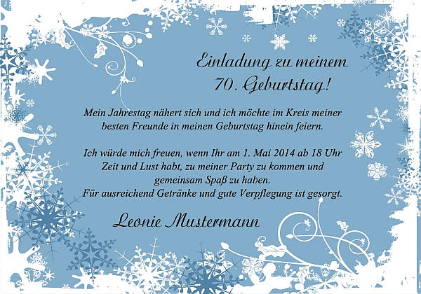 Individuelle Geburtstagseinladungen personalisierte Einladungen zum Geburtstag