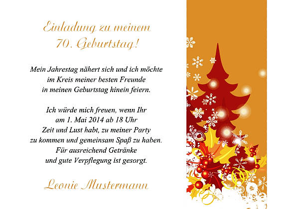 Individuelle Geburtstagseinladungen personalisierte Einladungen zum Geburtstag