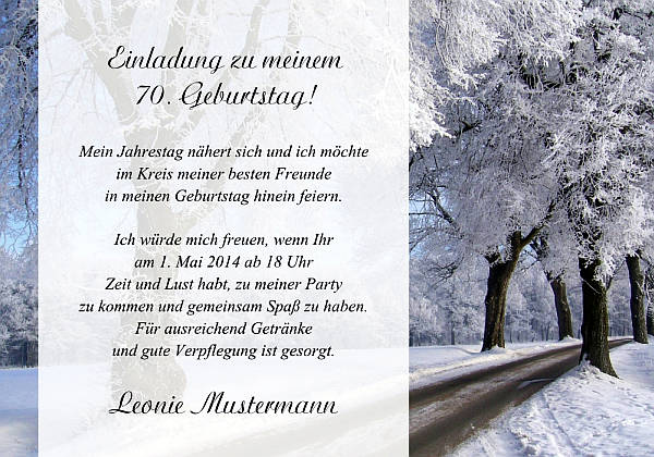 Individuelle Geburtstagseinladungen personalisierte Einladungen zum Geburtstag