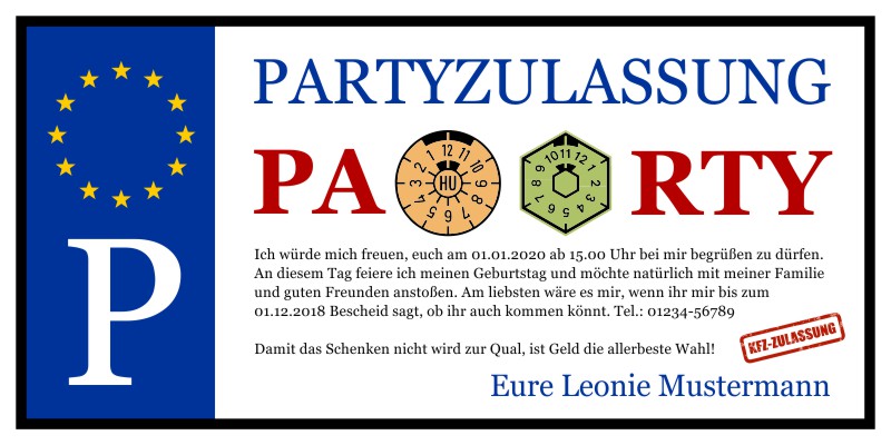 Beliebte Geburtstagseinladungen 50 Originelle Einladungskarten zum 50 Geburtstag