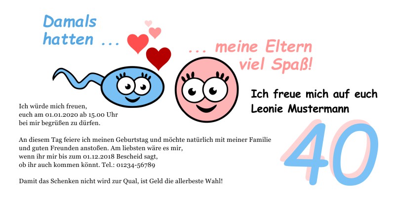 Beliebte Geburtstagseinladungen 50 Originelle Einladungskarten zum 50 Geburtstag