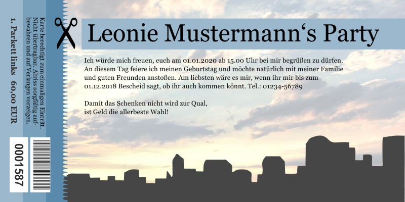 Beliebte Geburtstagseinladungen 50 Originelle Einladungskarten zum 50 Geburtstag