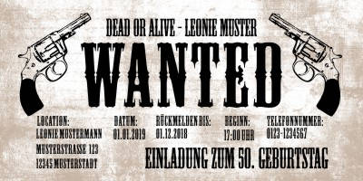 Originelle Einladungskarten 50 Geburtstag