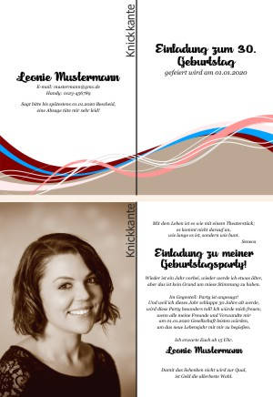 Originelle Einladungskarten Geburtstag