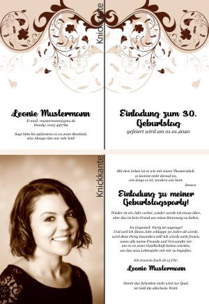 Originelle Einladungskarten Geburtstag