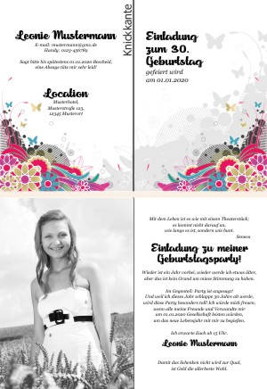Originelle Einladungskarten Geburtstag