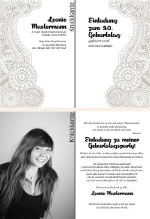 Originelle Einladungskarten Geburtstag